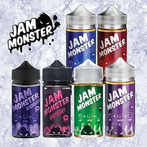 Jam Monster Shortfill 0mg